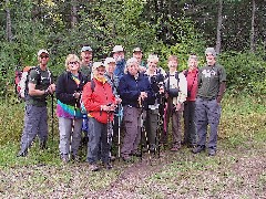 Eric Weber; Deena Barshney; Kenneth Zimmer; Gail Glendon; Ruth Bennett Dorrough; Dan Dorrough; Kathryn Brehm; MArk Glendon; Char Baines; Lorana Jinkerson; Phoebe Alden; Maureen Mayo; Lake Superior Hike